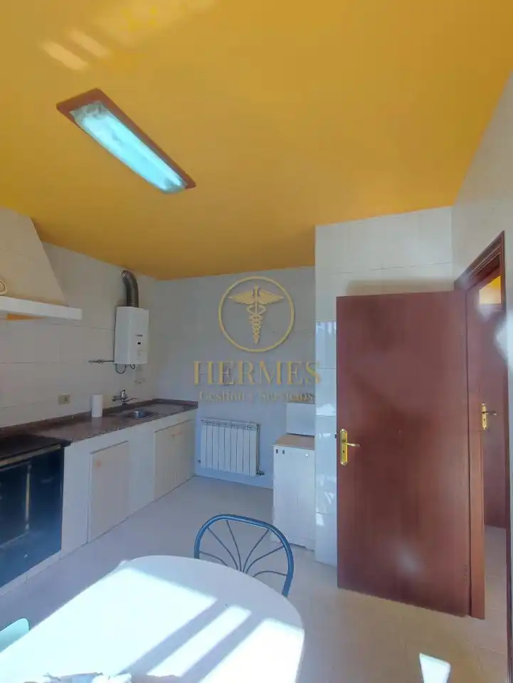 Cocina de Casa o chalet en venta en Tomiño con Calefacción, Jardín privado y Parquet