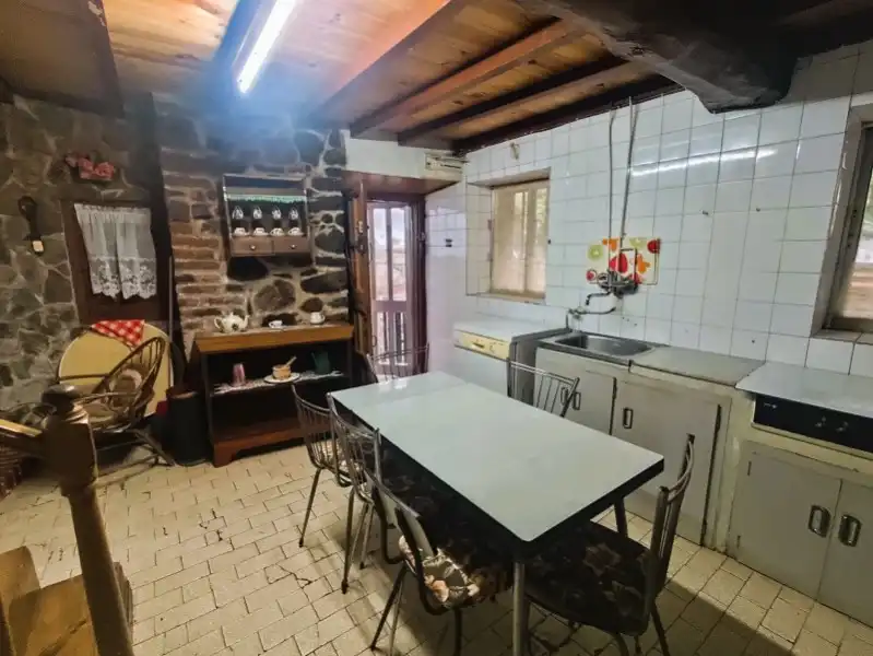 Küche von Country house zum Verkauf in Pravia mit Heizung, Terrasse und Möbliert