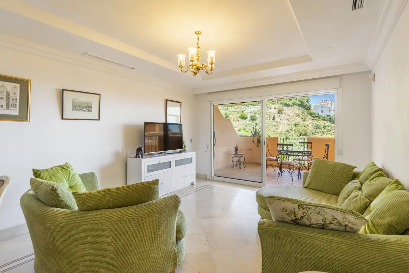 Apartament amb piscina en venda a Marbella Centro, imagen 4