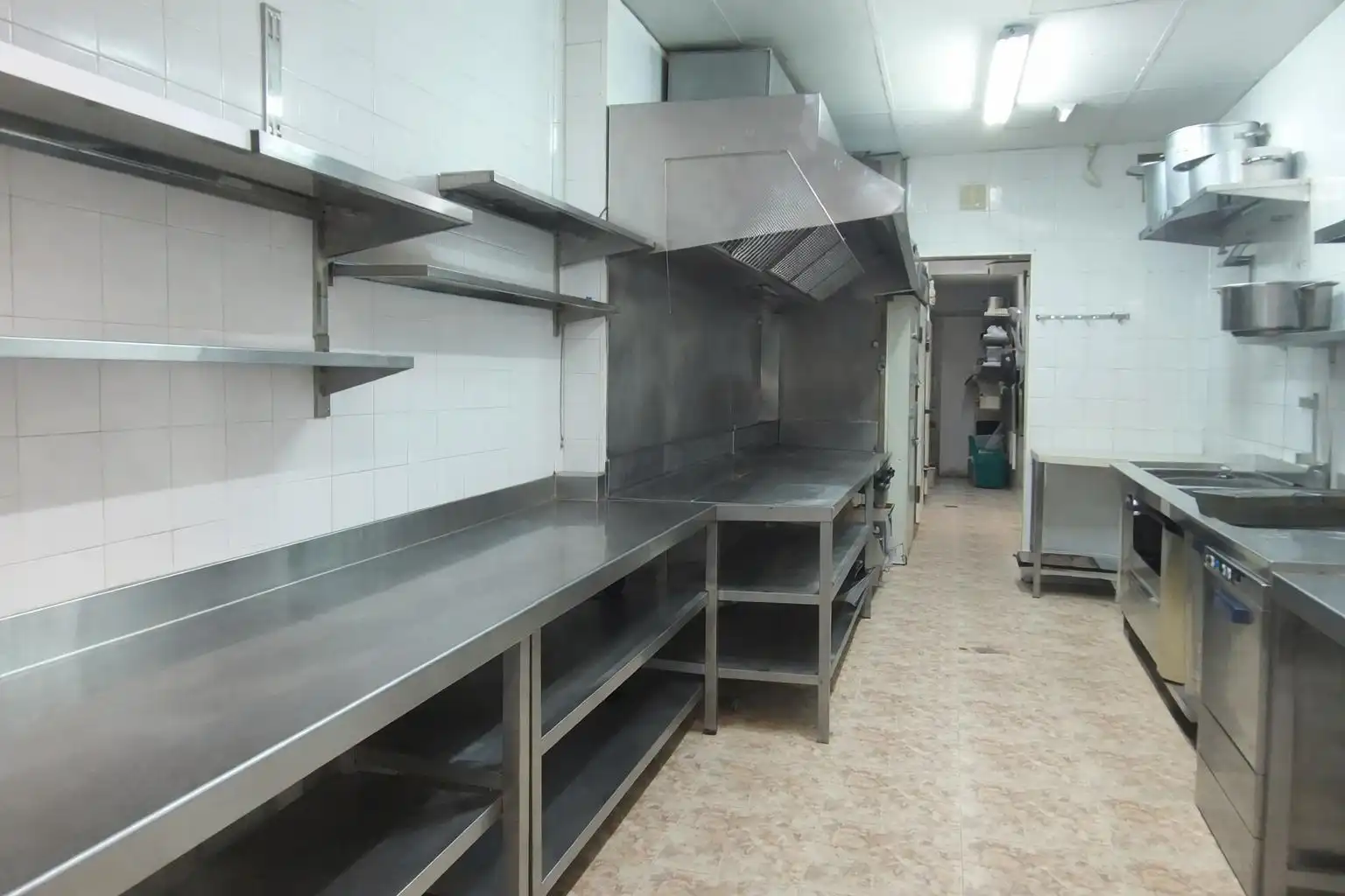Cocina de Local de alquiler en Binissalem con Terraza