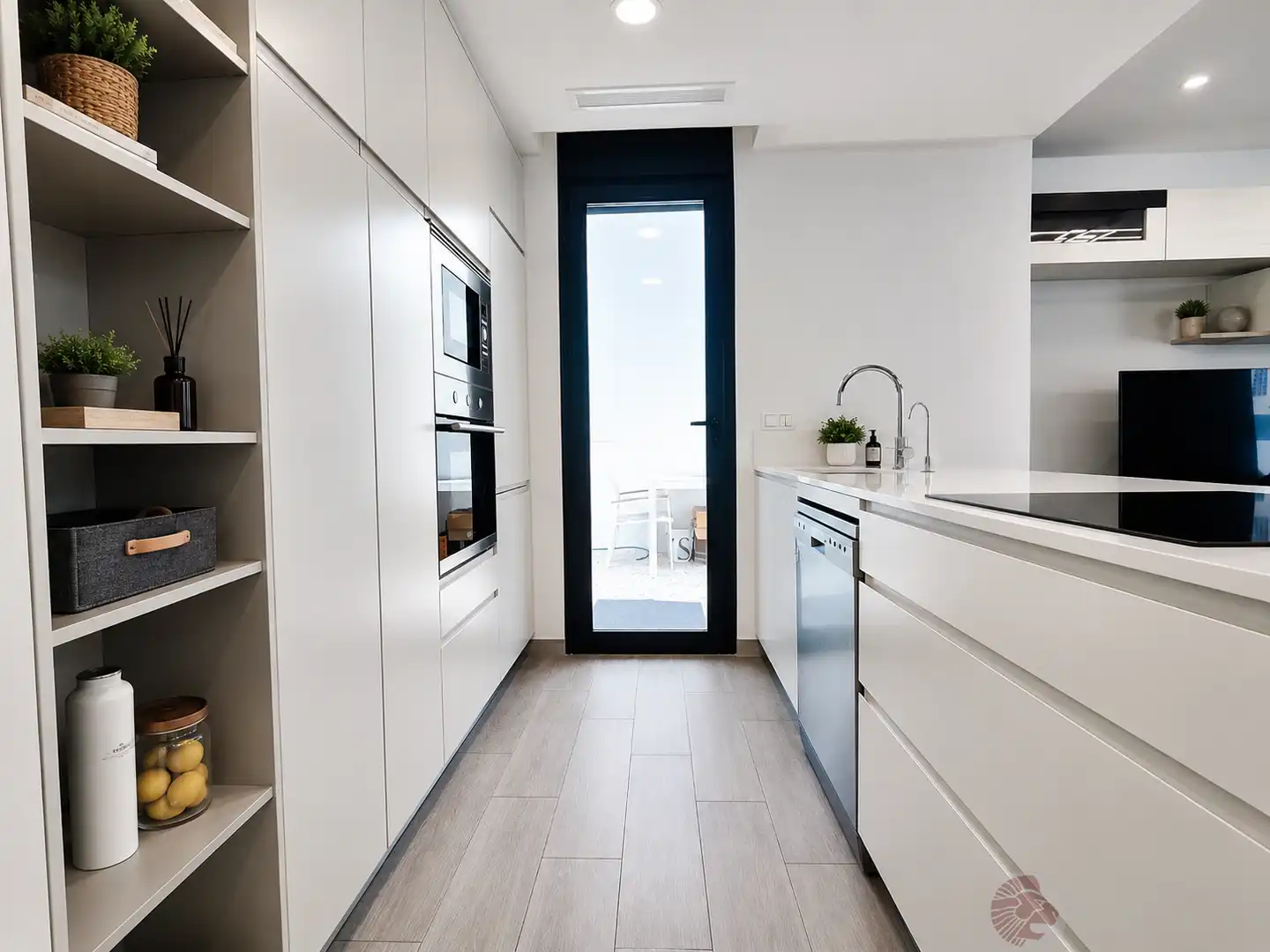 Cuina de Casa o xalet en venda en El Campello amb Aire condicionat, Terrassa i Traster