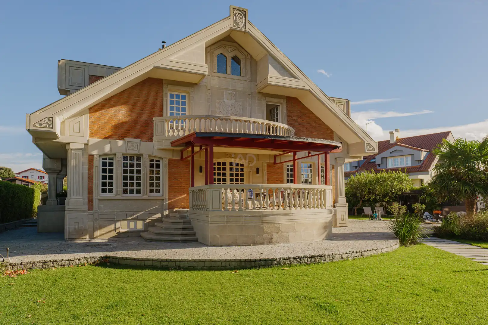 Vista exterior de Casa o chalet en venta en Gorliz con Aire acondicionado, Calefacción y Terraza