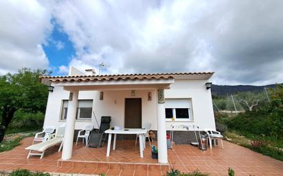 Exterior view of Country house for sale in Relleu  with Air Conditioner, Terrace and Storage room