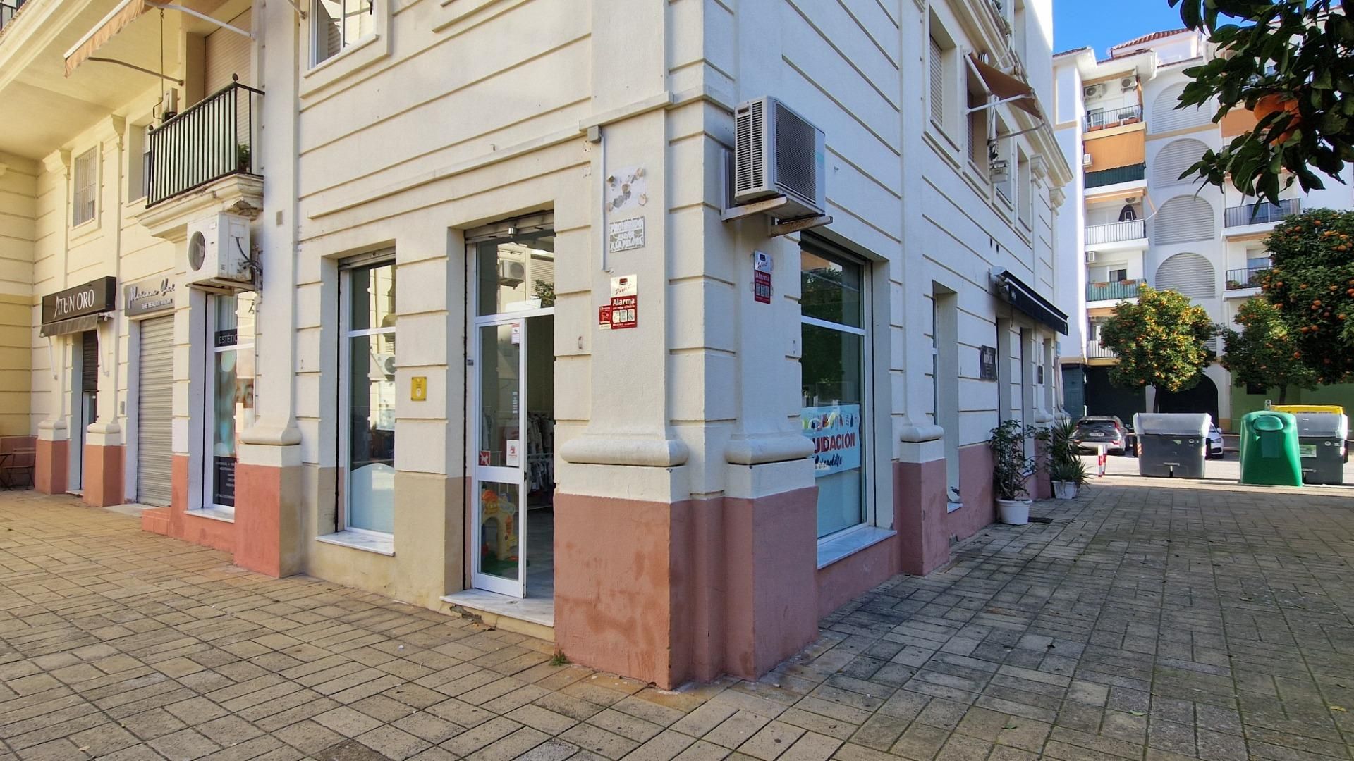 Vista exterior de Local de lloguer en Jerez de la Frontera amb Aire condicionat