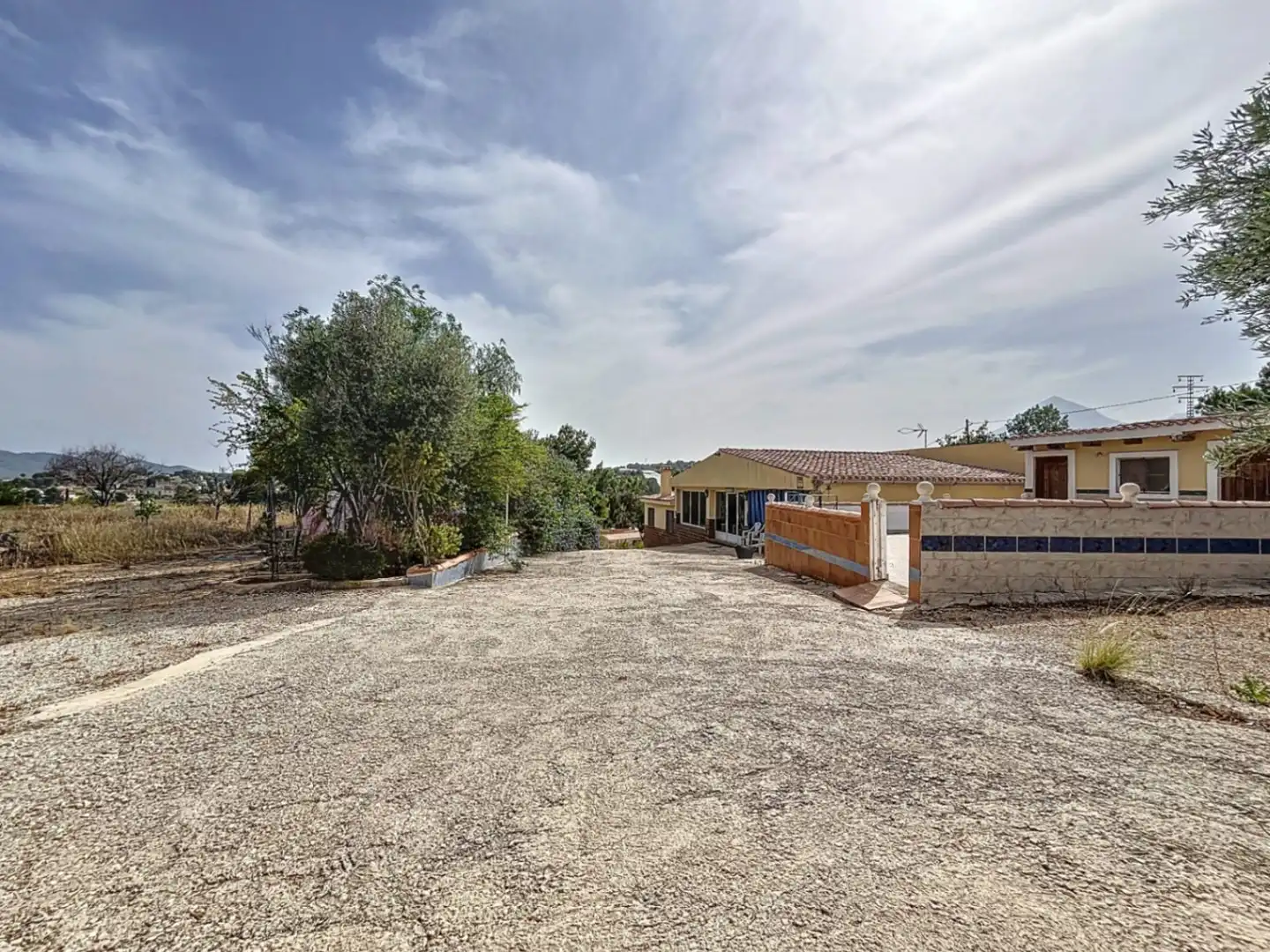 Maison mitoyenne avec jardin à vendre à La Nucia Pueblo