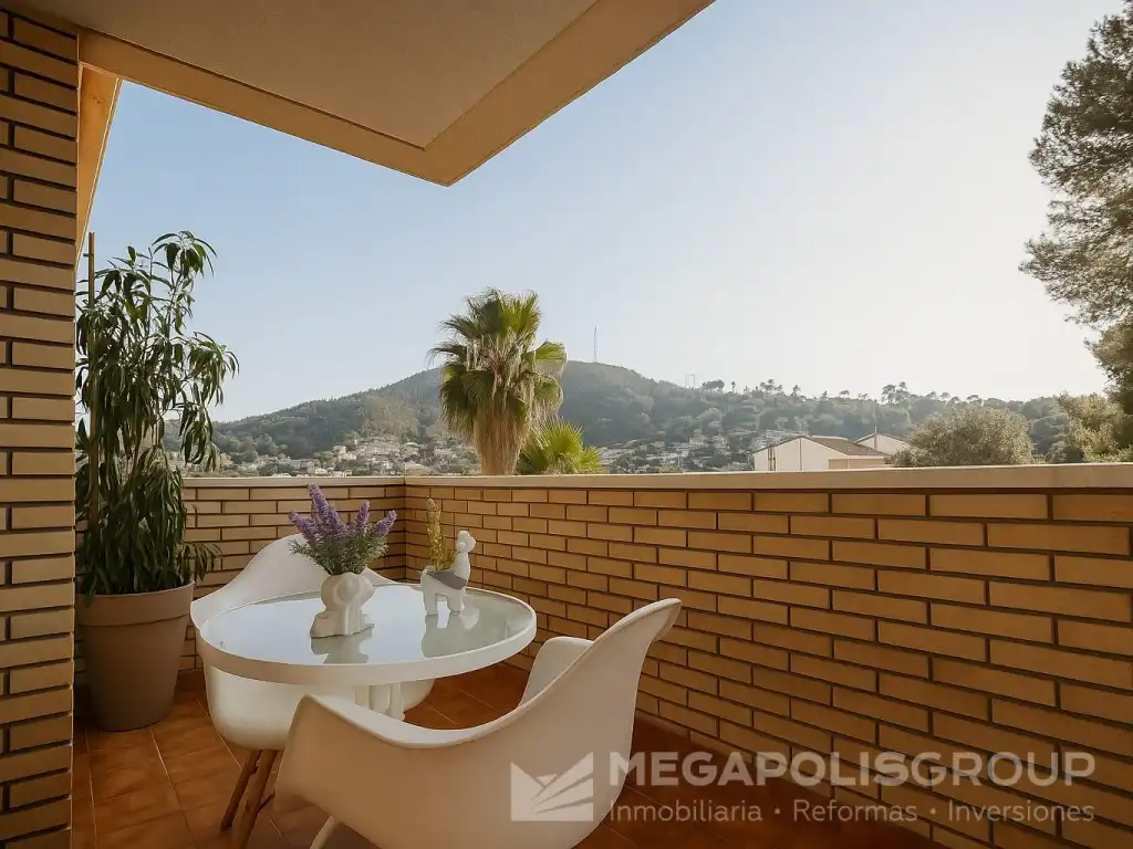 Terraza de Casa o chalet en venta en Sant Vicenç Dels Horts con Jardín privado, Terraza y Piscina