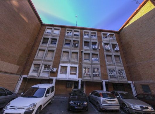 Vista exterior de Pis en venda en Alcalá de Henares