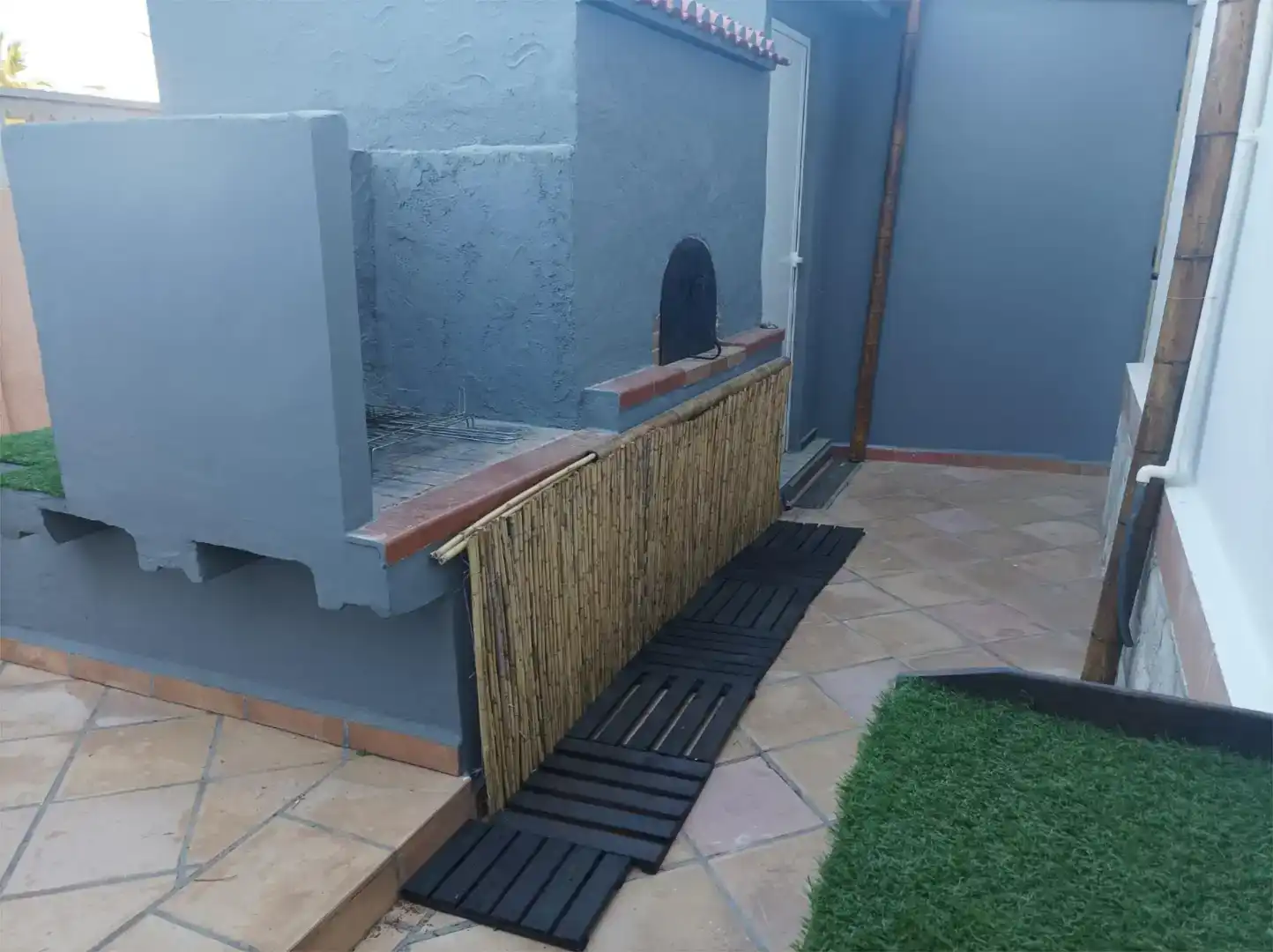 Terrassa de Casa o xalet de lloguer en Dénia amb Aire condicionat, Jardí privat i Parquet