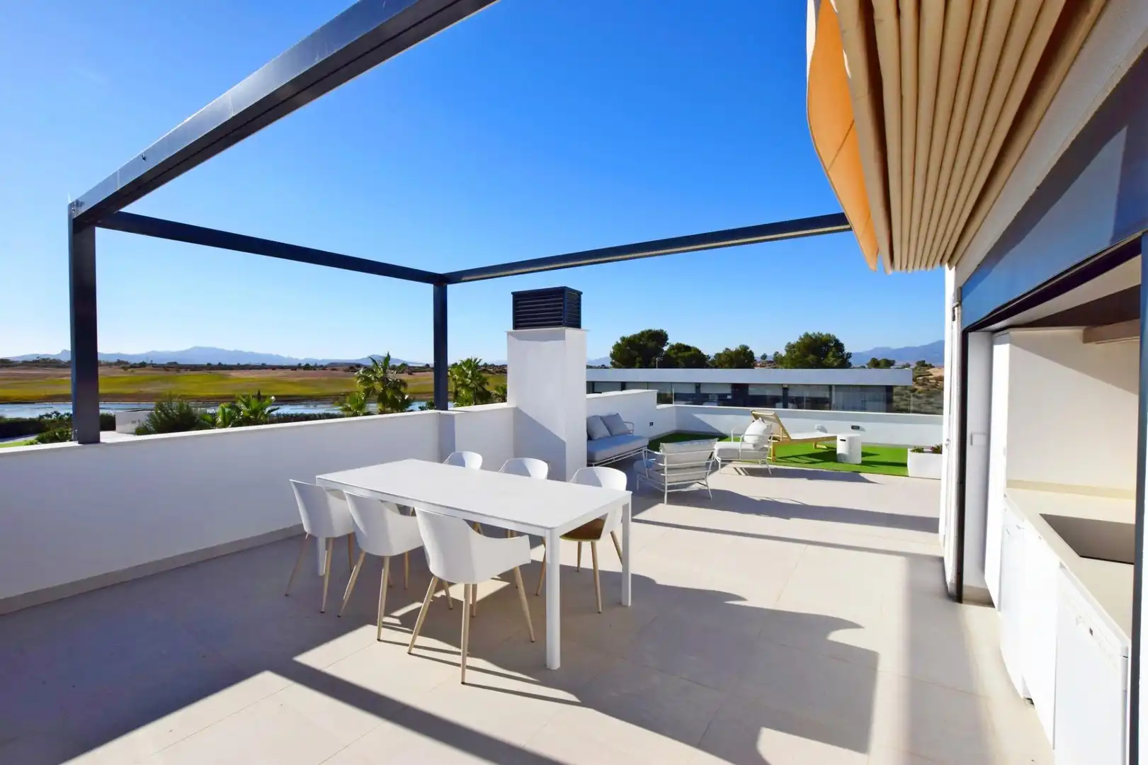 Xalet amb piscina en venda a Condado de Alhama, imagen 8
