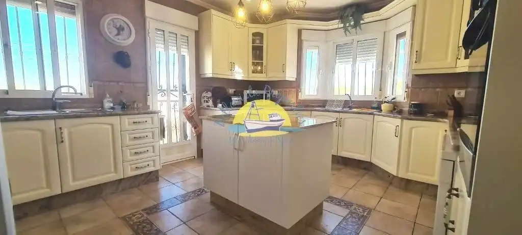 Cocina de Casa o chalet en venta en Mazarrón con Aire acondicionado, Calefacción y Jardín privado