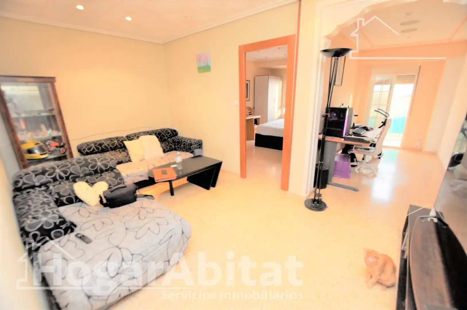 Bedroom of Flat for sale in Foios, Valencia