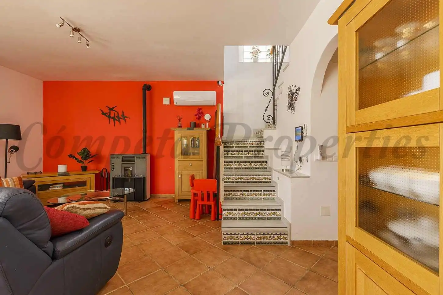 Casa amb piscina en venda a Sayalonga, imagen 7
