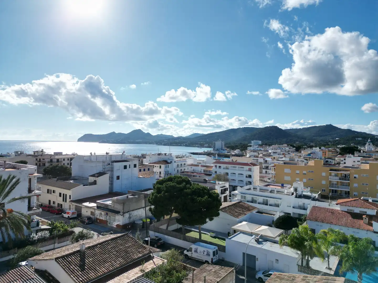 Vista exterior de Àtic en venda en Capdepera amb Aire condicionat, Calefacció i Traster