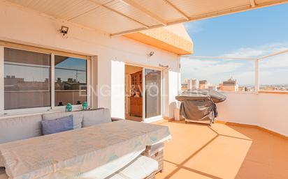 Terrace of Attic for sale in Vilanova i la Geltrú  with Air Conditioner, Heating and Terrace