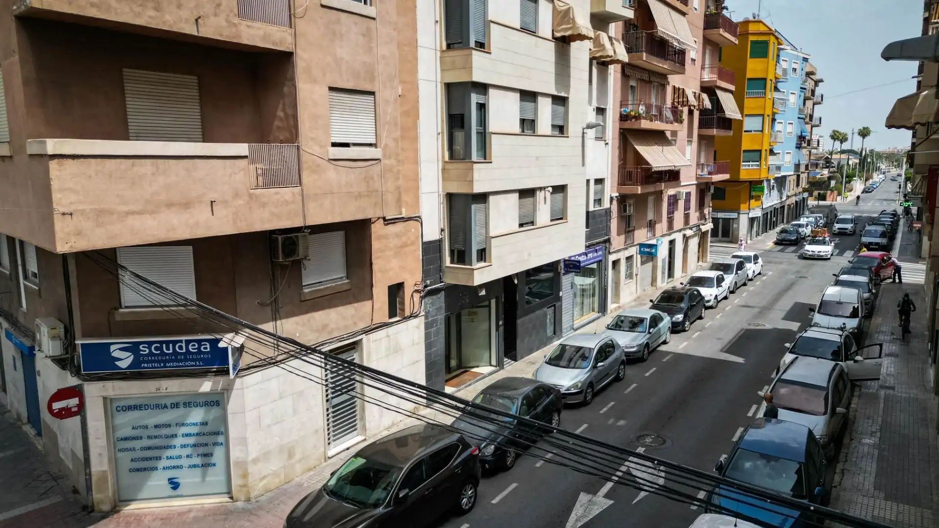Vista exterior de Local en venta en Elche / Elx con Aire acondicionado