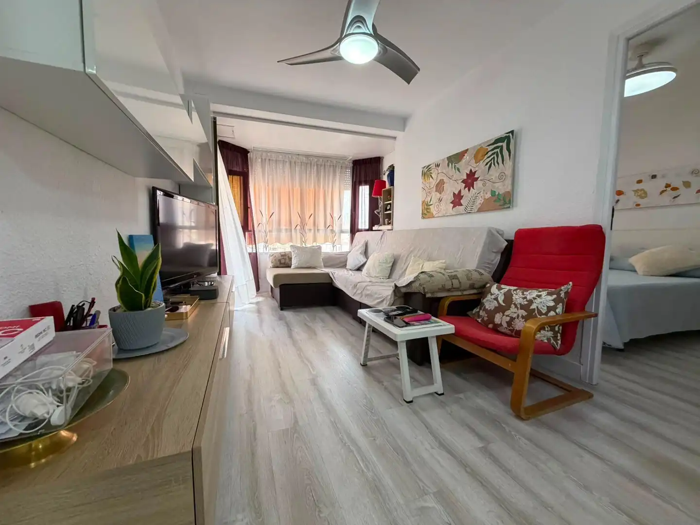 Piso con terraza en venta en Casco Antiguo