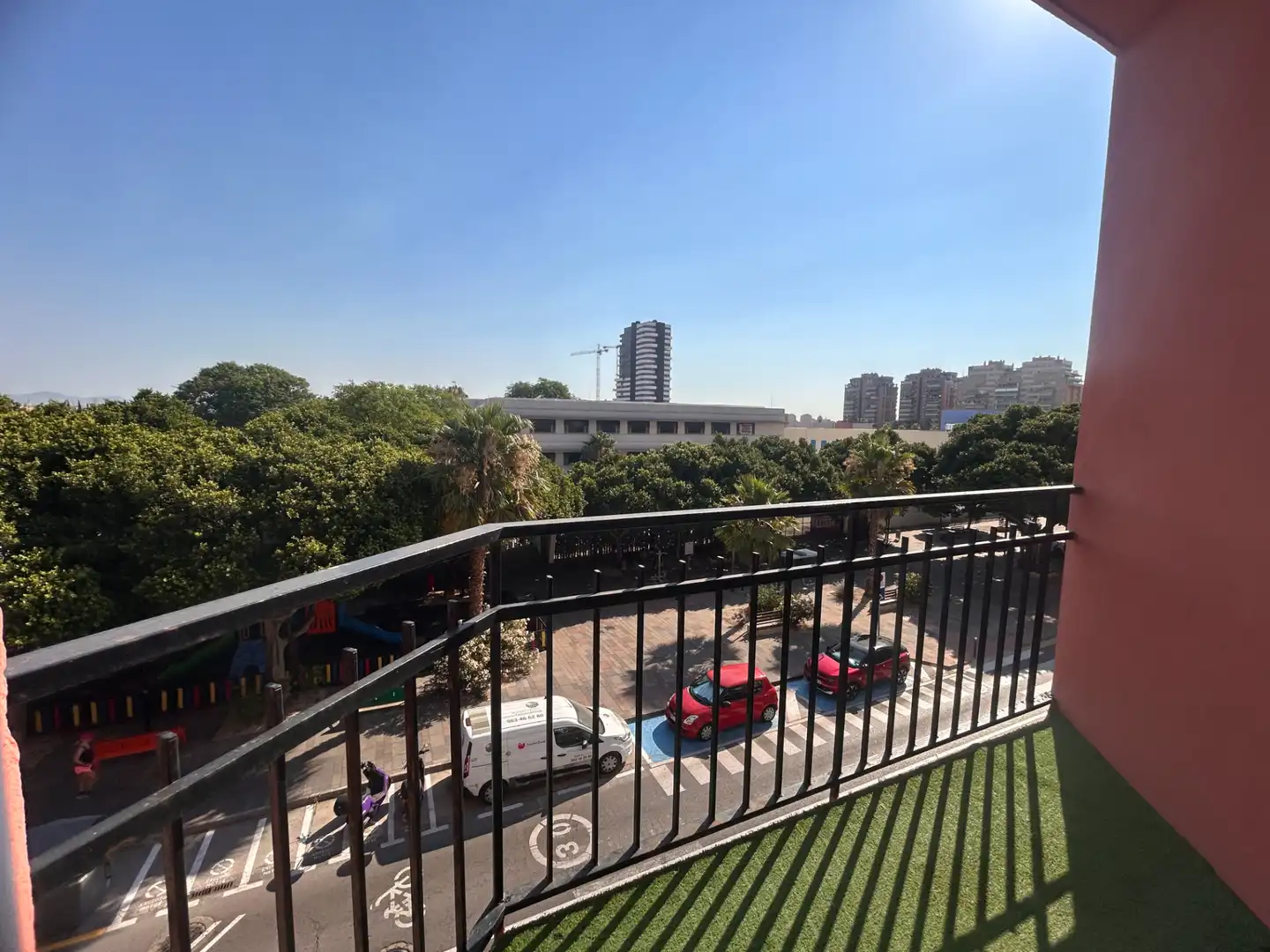 Exterior view of Flat for sale in Mislata  with Balcony