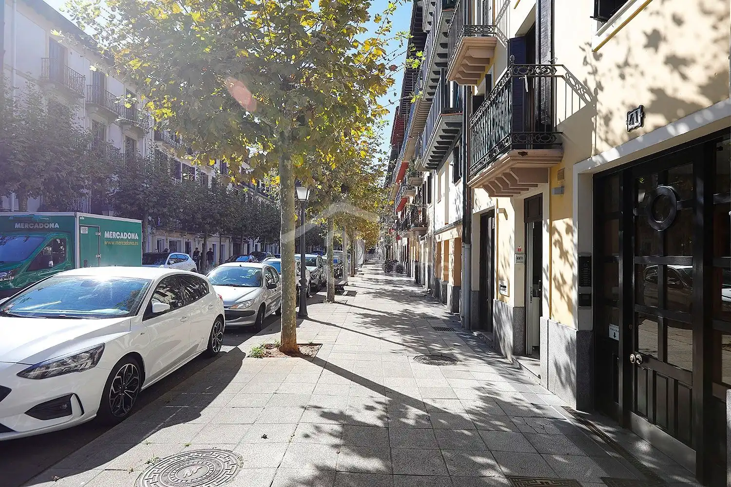 Vista exterior de Piso en venta en Irun  con Calefacción