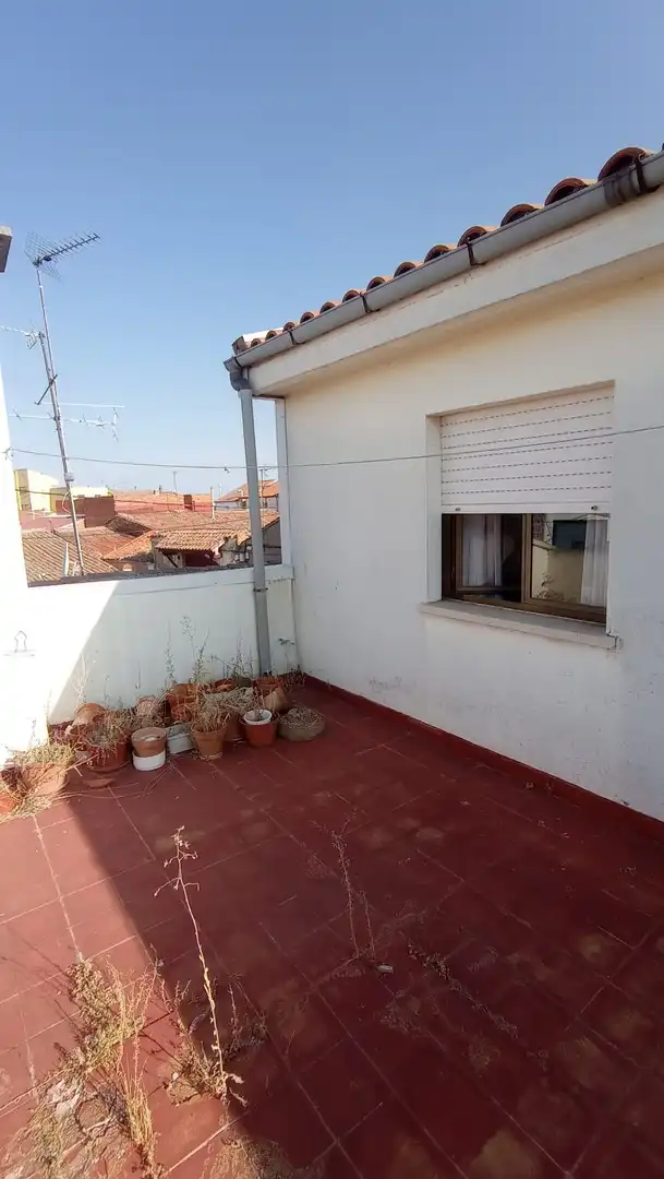Balcony of Detached homes for sale in Doñinos de Salamanca  with Heating, Terrace and Washing machine