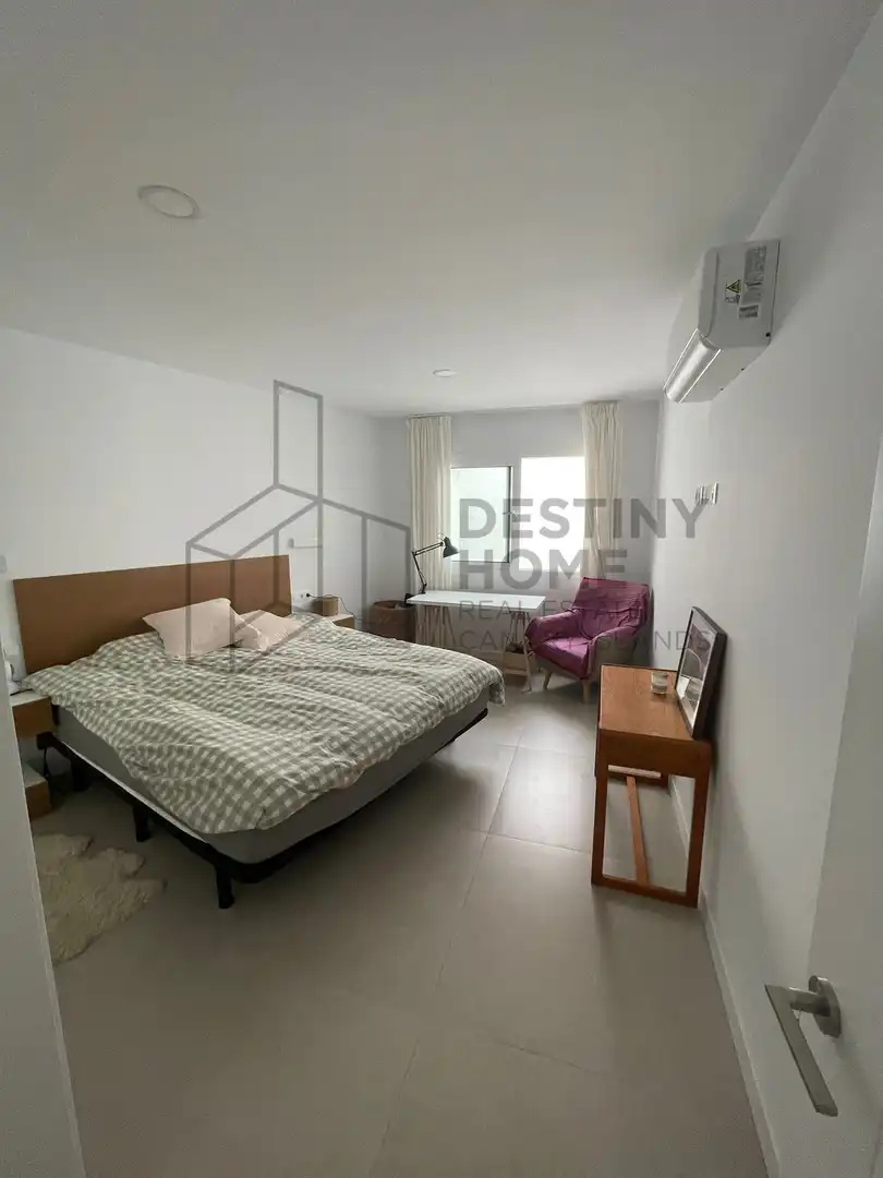 Schlafzimmer von Maisonette zur Miete in La Oliva mit Haustiere erlaubt