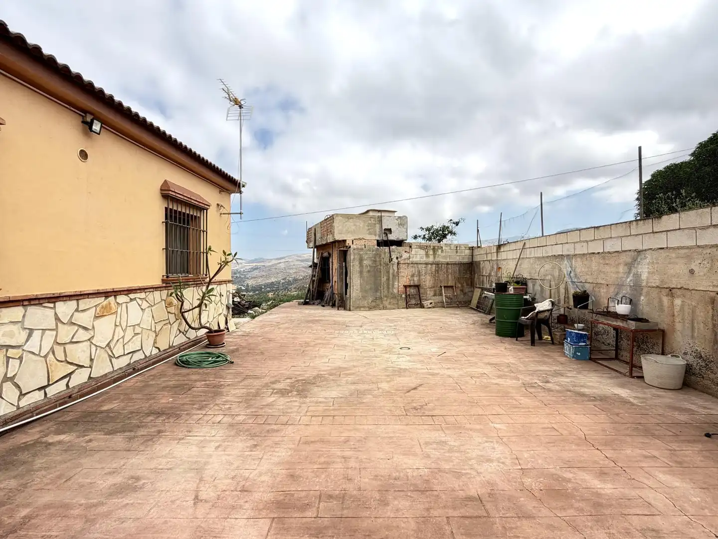 Exterior view of Country homes for sale in Valle de Abdalajís  with Air Conditioner, Heating and Private garden