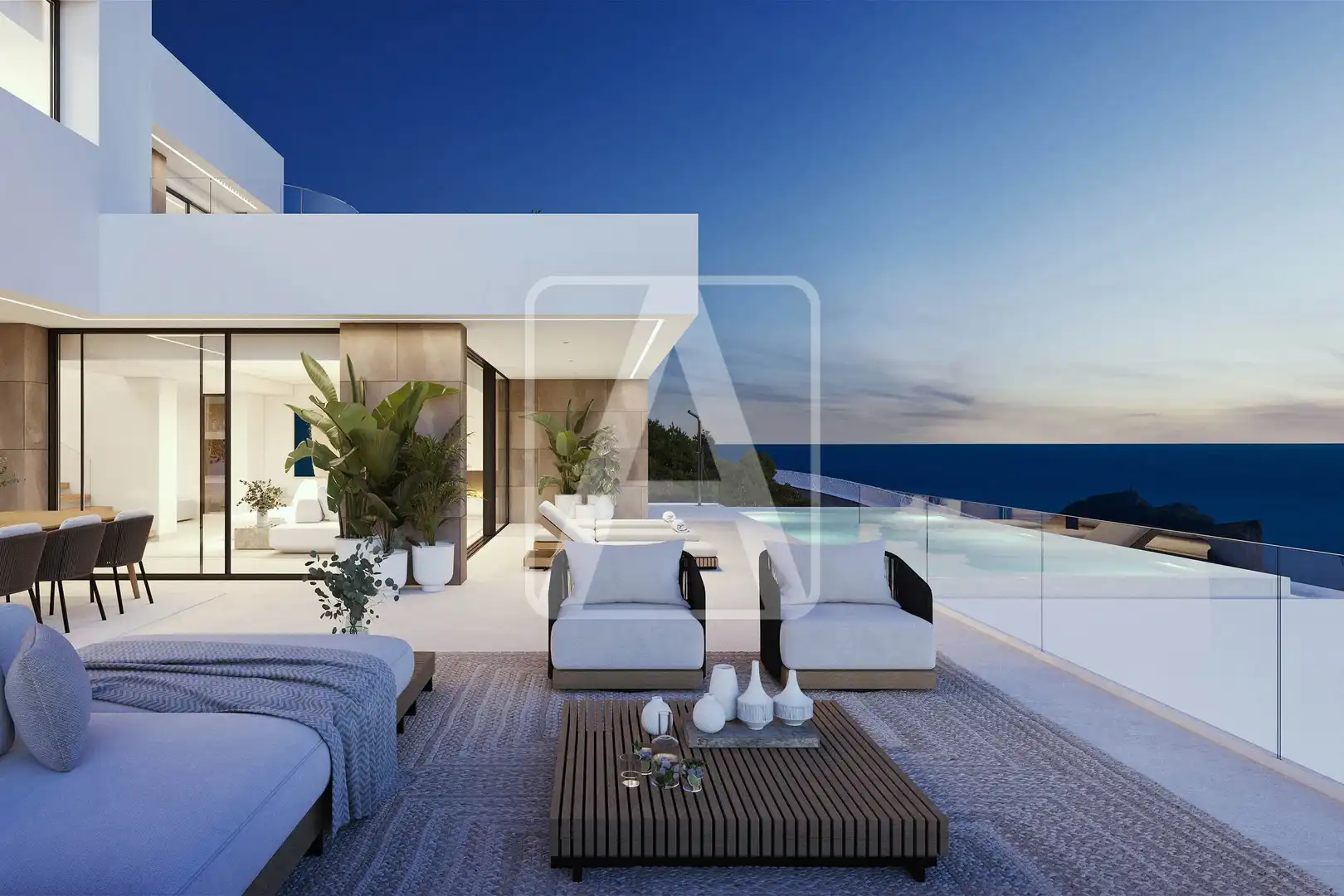 Chalet con piscina en venta en Cumbre del Sol, imagen 15