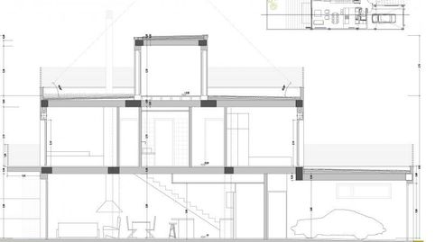 Se vende casa unifamiliar de nueva construccion, en este momento con 70% de acabados, con 5 dormitorios dobles, cocina, comedor -, imatge 3