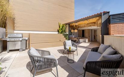 Terrace of House or chalet for sale in Sant Cugat del Vallès  with Air Conditioner, Terrace and Swimming Pool