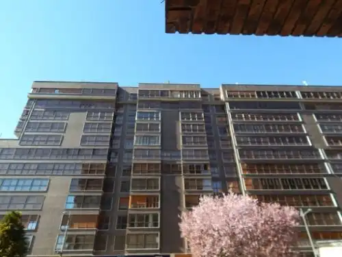 Vista exterior de Àtic de lloguer en Burgos amb Calefacció, Terrassa i Traster