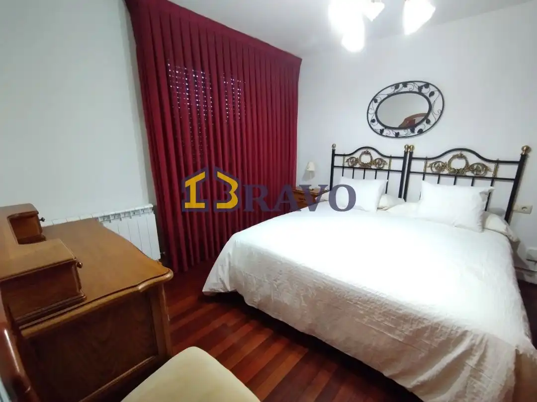 Schlafzimmer von Wohnung zur Miete in Medina de Pomar mit Heizung und Abstellraum