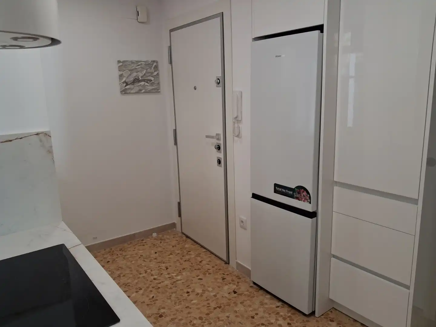 Kitchen of Study for sale in Alzira  with Furnished, Oven and Washing machine
