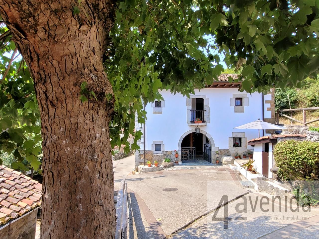 Exterior view of House or chalet for sale in Caso  with Heating, Private garden and Terrace