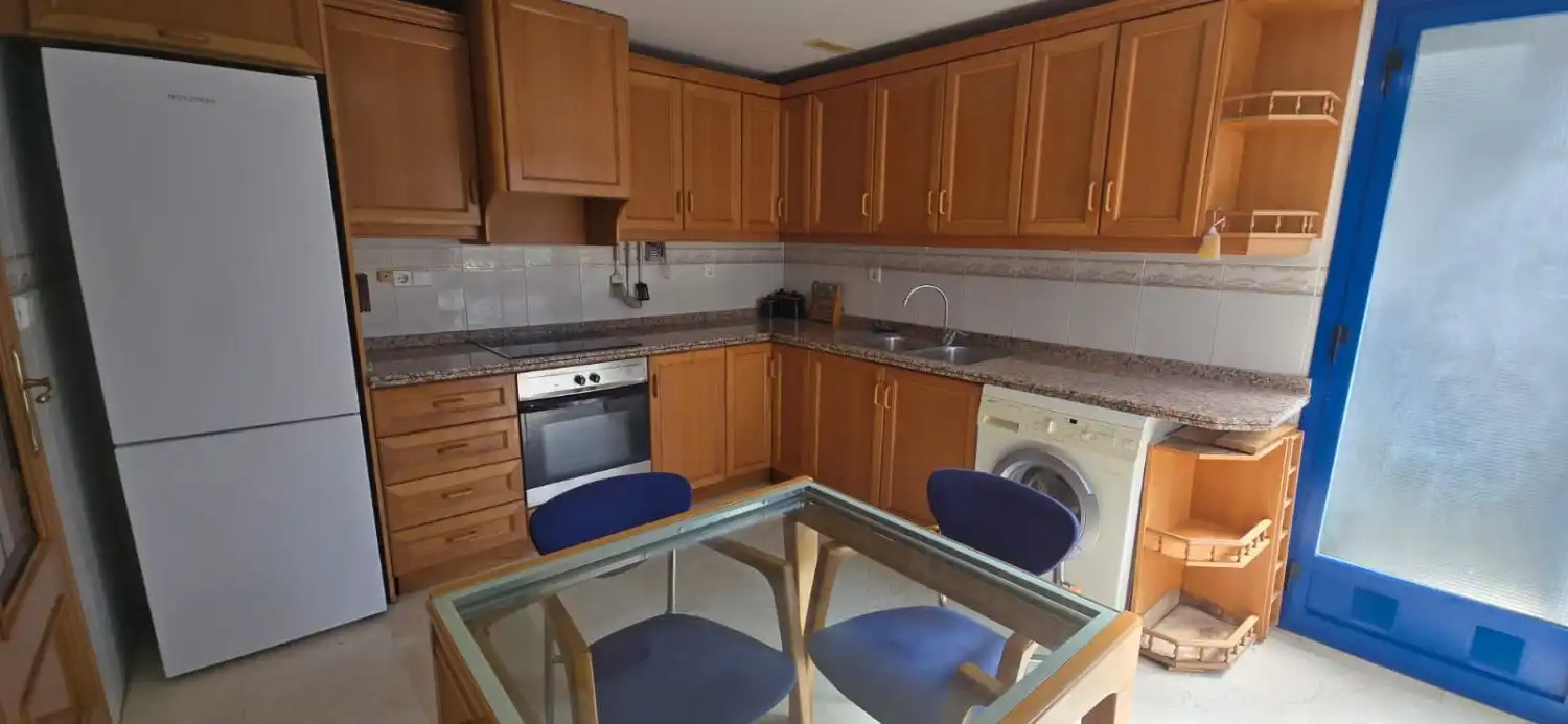 Cocina de Ático en venta en Alicante / Alacant con Aire acondicionado, Calefacción y Terraza