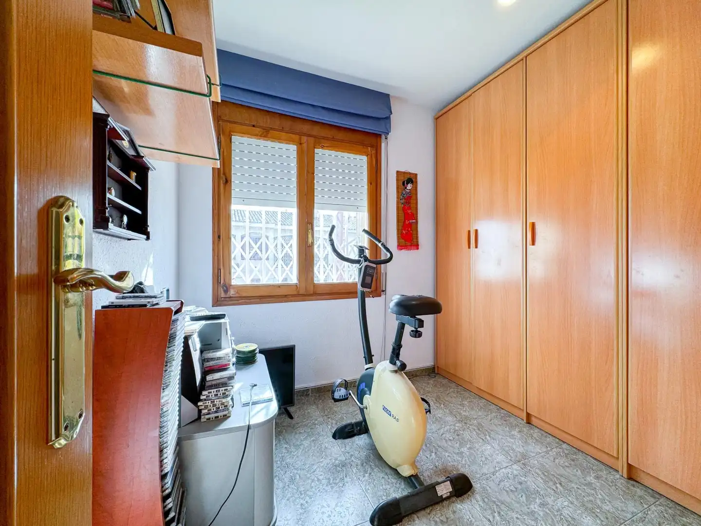 Bedroom of Houses for sale in El Vendrell  with Heating, Swimming Pool and Furnished