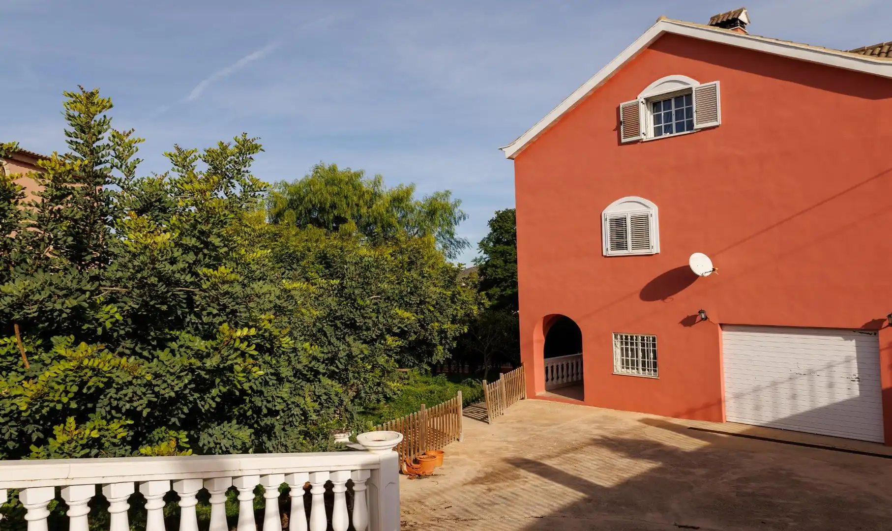 Vista exterior de Casa o chalet en venta en Montroi / Montroy con Calefacción, Jardín privado y Terraza