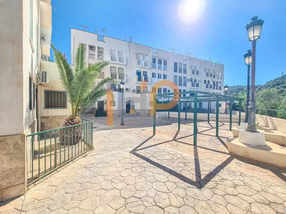 Exterior view of Flat for sale in Purchena  with Air Conditioner, Terrace and Balcony