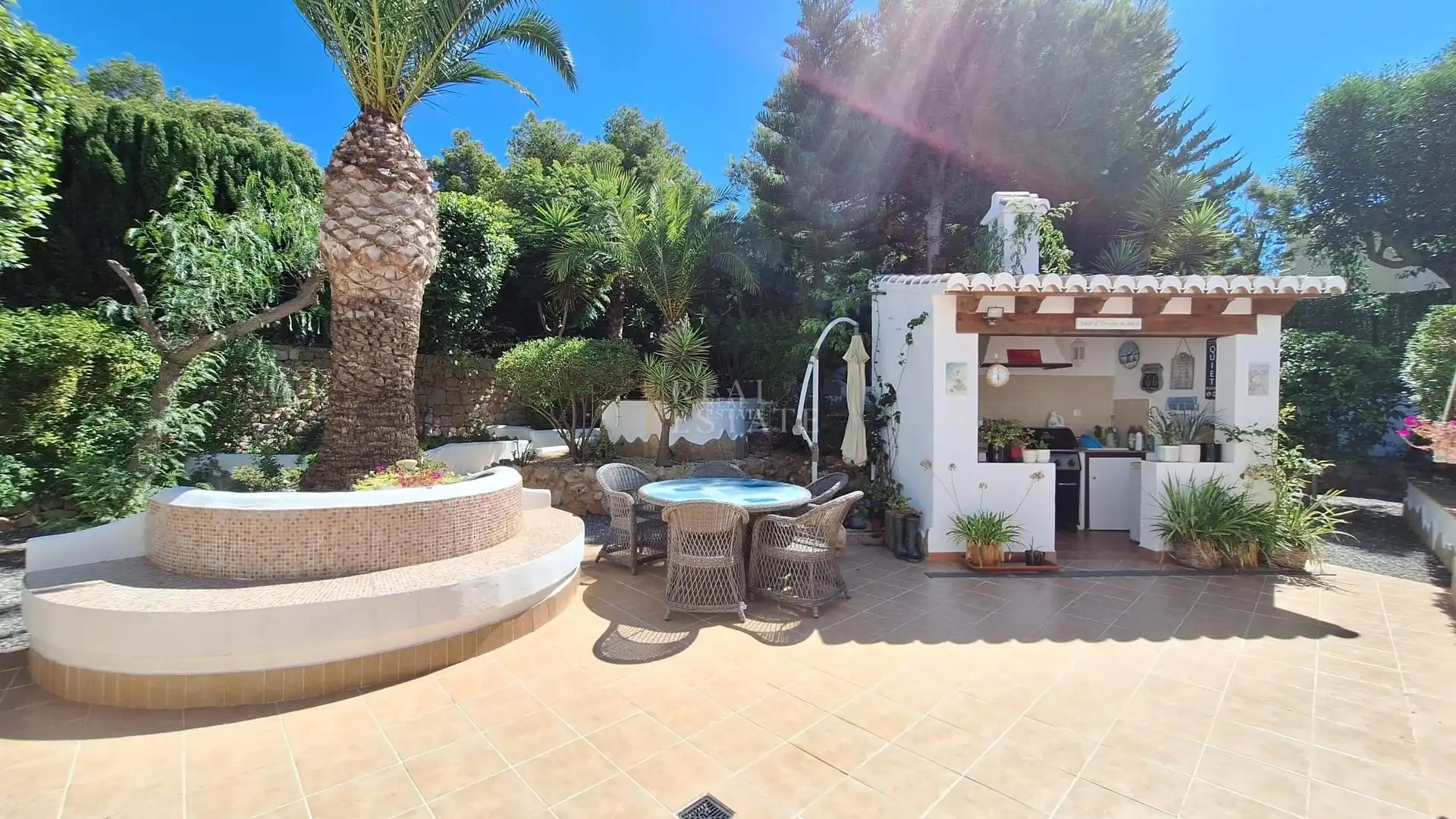 Terraza de Casa o chalet en venta en Jávea / Xàbia con Aire acondicionado, Calefacción y Terraza