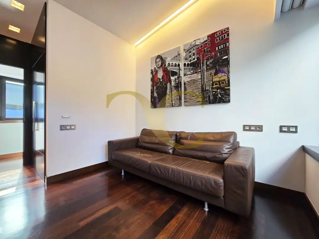 Sala de estar de Casa o chalet en venta en Gijón  con Calefacción, Jardín privado y Terraza