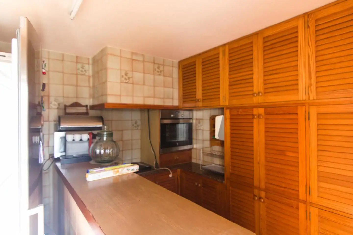 Kitchen of Houses for sale in Santa Eulària des Riu  with Private garden, Terrace and Swimming Pool