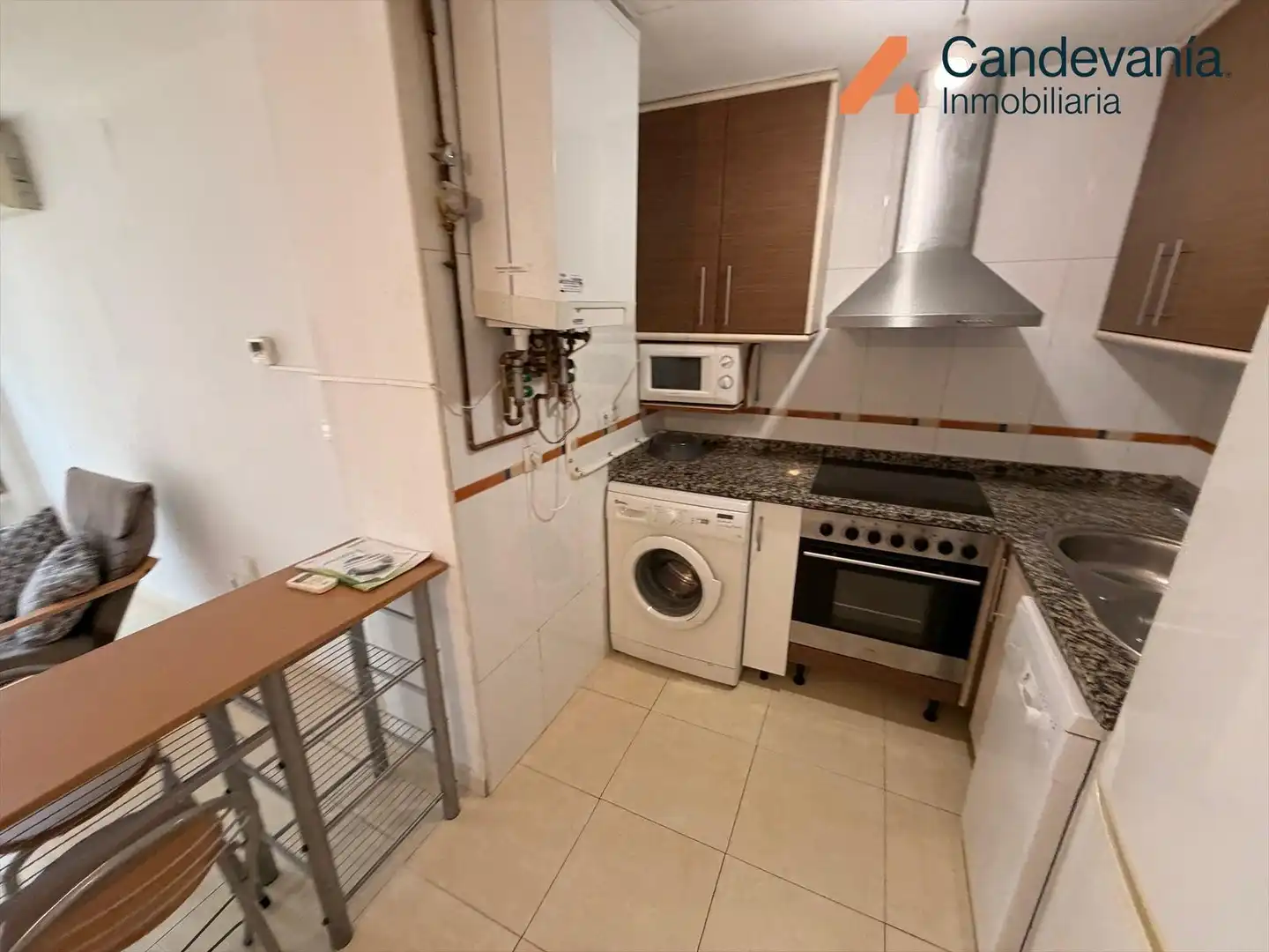 Cuina de Dúplex en venda en San Mateo de Gállego, Zaragoza