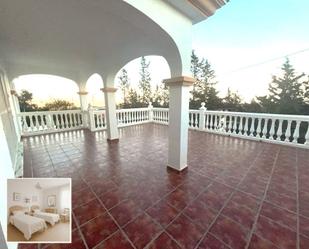 Terrace of House or chalet for sale in Málaga Capital  with Private garden, Terrace and Swimming Pool