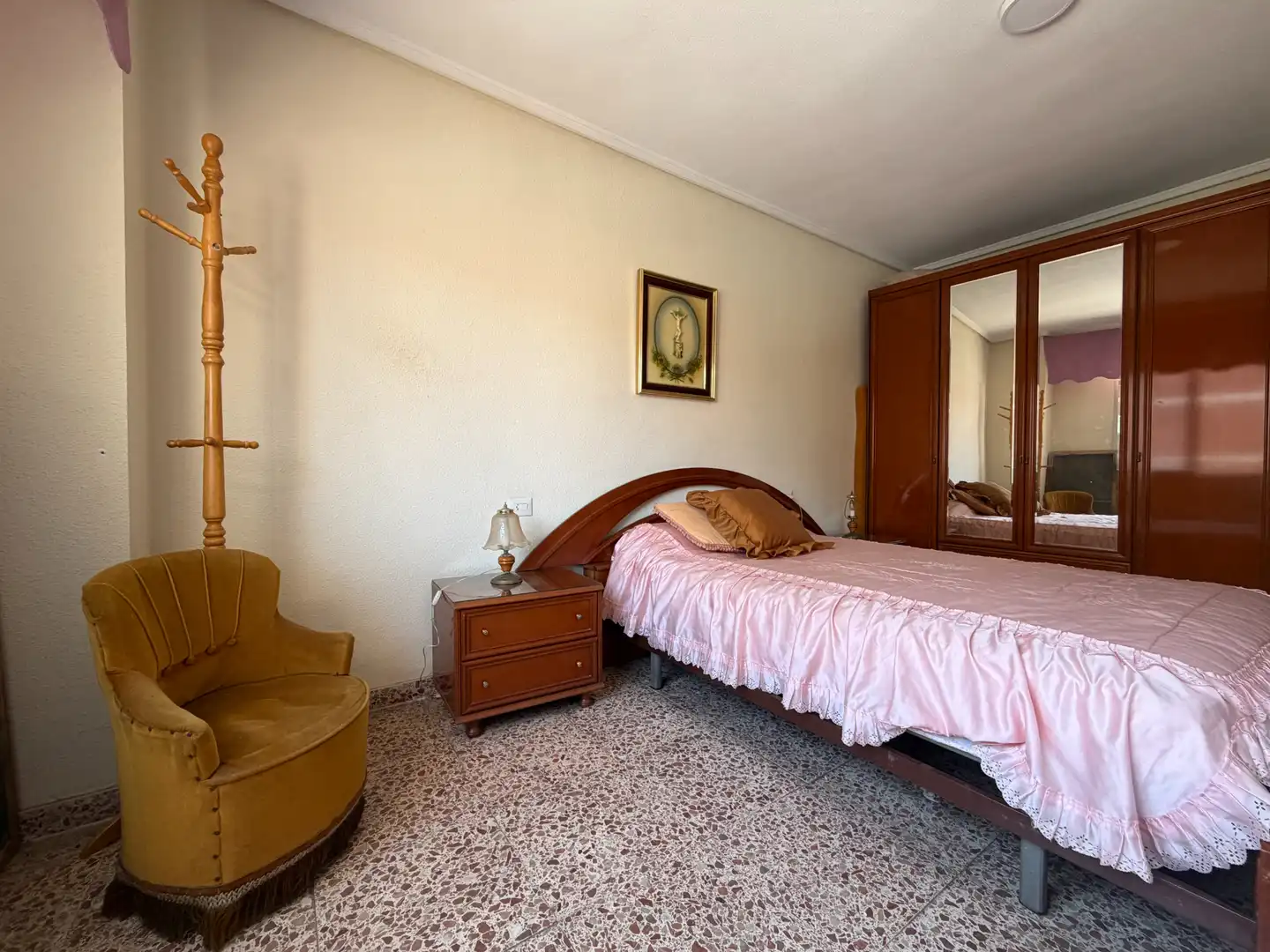 Bedroom of Flat for sale in Santa Pola  with Terrace and Furnished