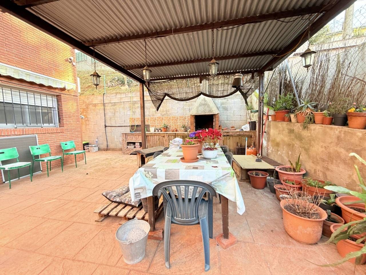 Garden of Houses for sale in Vallgorguina  with Heating, Private garden and Terrace