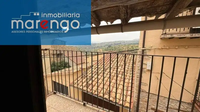 Terrassa de Casa o xalet en venda en Cinctorres