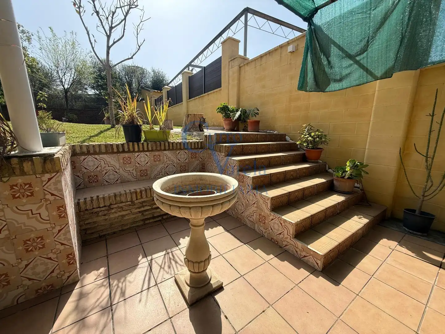 Terraza de Casa o chalet en venta en Montequinto con Aire acondicionado, Calefacción y Jardín privado