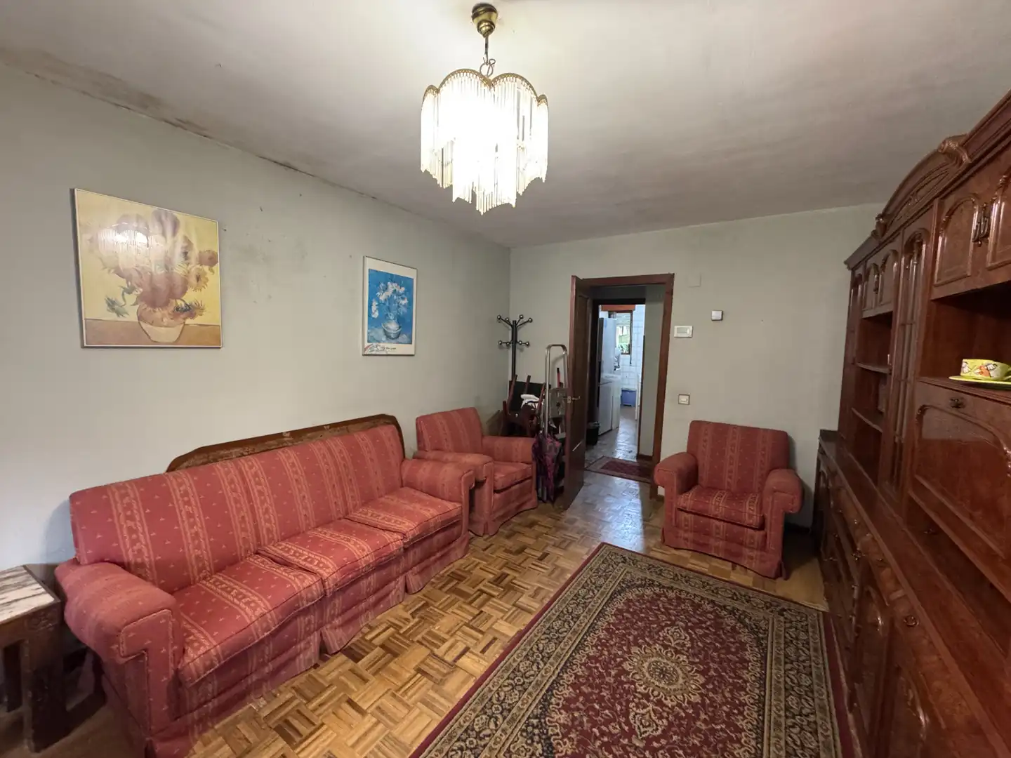 Sala de estar de Piso en venta en Corredoría - La Carisa - Prado de La Vega
