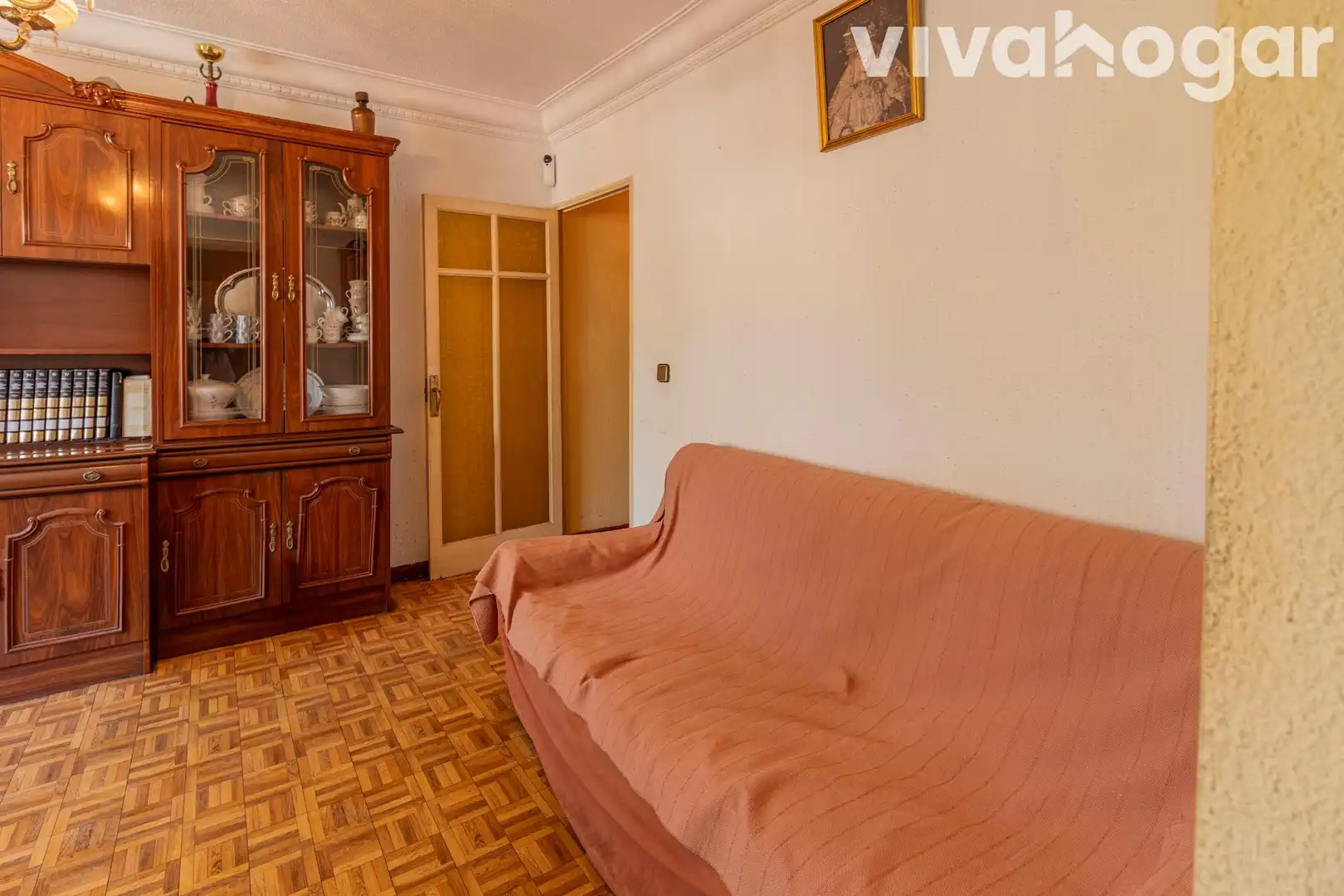 Living room of Flat for sale in Madrid  with Terrace