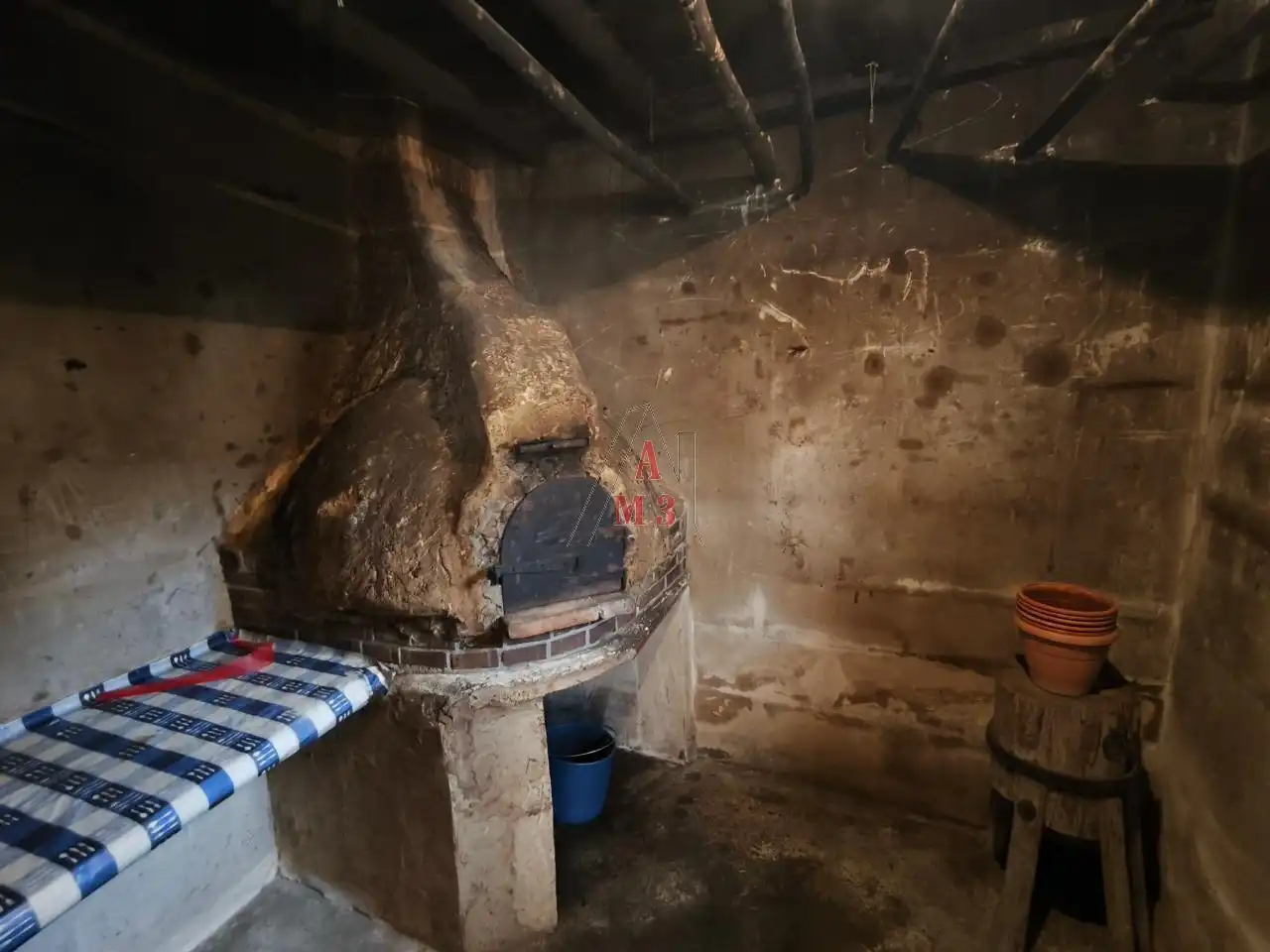 Cocina de Casa o chalet en venta en Benavides con Calefacción, Trastero y Amueblado