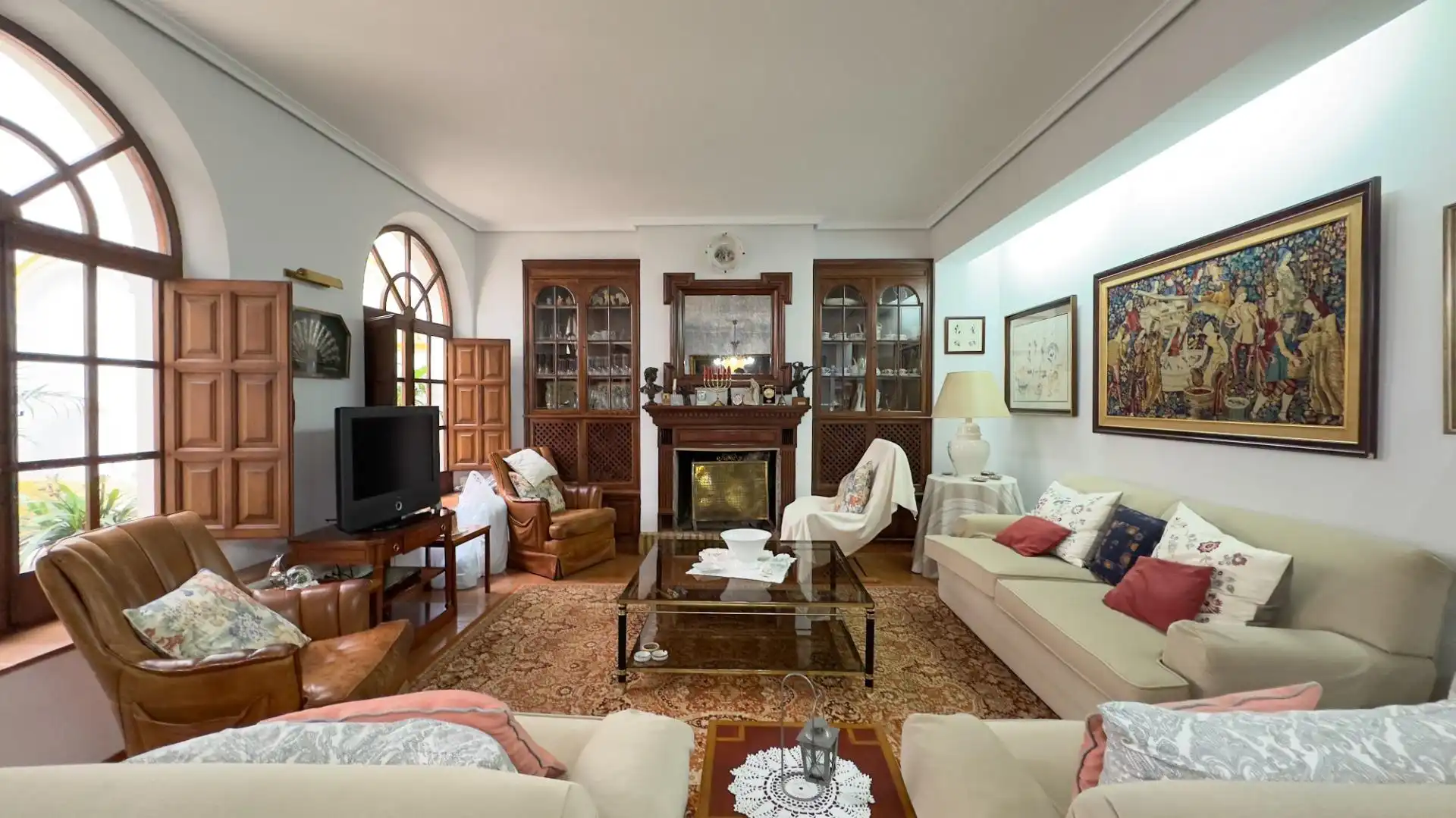 Sala de estar de Casa o chalet en venta en Córdoba con Terraza, Trastero y Amueblado