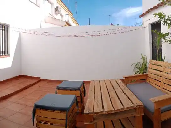 Terrassa de Dúplex en venda en Los Santos de Maimona amb Jardí privat, Terrassa i Traster